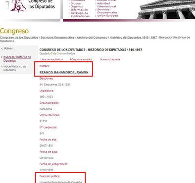 Franco fue republicano y masón