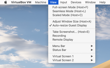 Configurar múltiples monitores en VirtualBox