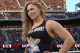Fanáticos esperan  el regreso de Ronda Rousey