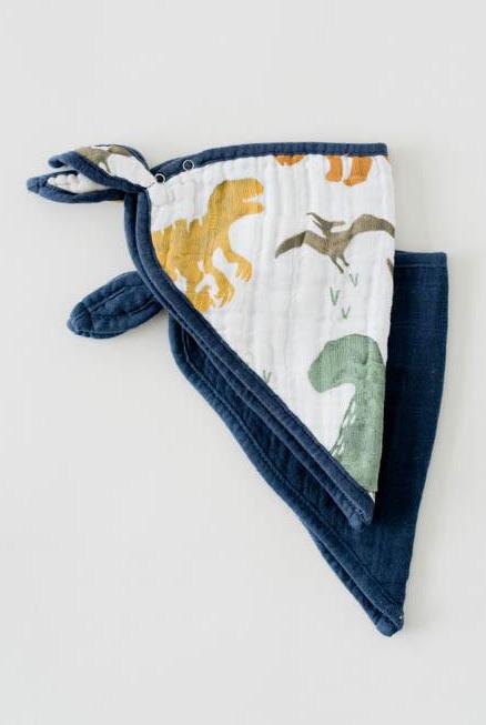 Set 2 Bandanas Dinos 100% Algodón