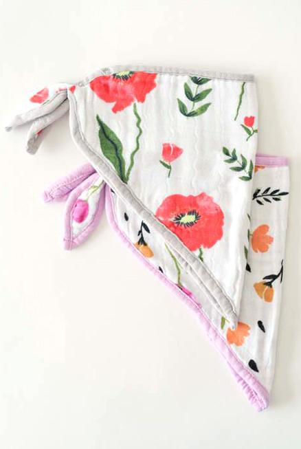 Set 2 Bandanas Amapolas