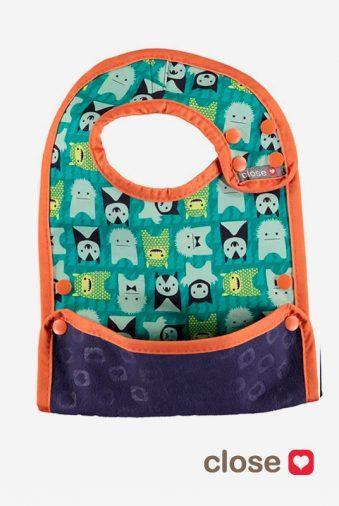 Baberos secado rápido 6 meses +