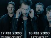 Gira grandes éxitos Editors febrero WiZink Center Razzmatazz