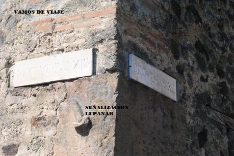 VISITANDO POMPEYA. RUINAS DE UNA CIUDAD ROMANA.ITALIA