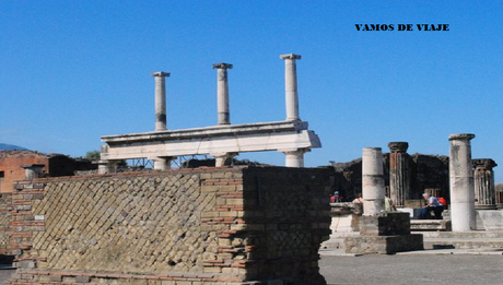 VISITANDO POMPEYA. RUINAS DE UNA CIUDAD ROMANA.ITALIA