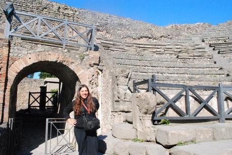 VISITANDO POMPEYA. RUINAS DE UNA CIUDAD ROMANA.ITALIA