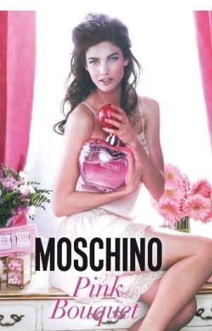 El Perfume del Mes – “Pink Bouquet” de MOSCHINO