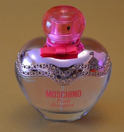 El Perfume del Mes – “Pink Bouquet” de MOSCHINO