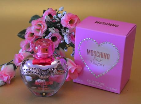 El Perfume del Mes – “Pink Bouquet” de MOSCHINO