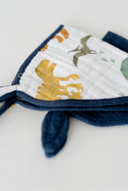 Set 2 Bandanas Dinos 100% Algodón