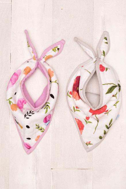 Set 2 Bandanas Amapolas