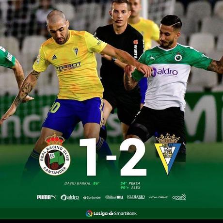 @realracingclub 🆚 @Cadiz_CF :El Cádiz reina en la locura de El Sardinero