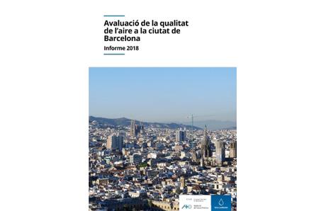 Barcelona: Calidad del Aire 2018