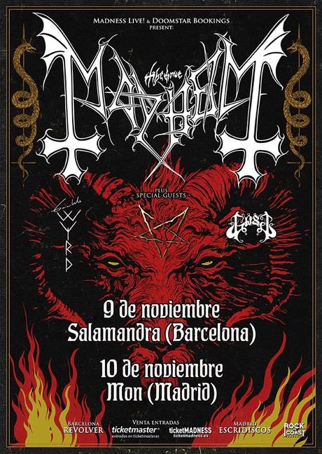 Mayhem estrena el vídeo de “Worthless Abomination Destroyed” Mayhem estrena el vídeo de “Worthless Abomination Destroyed”