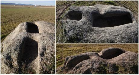 Necrópolis en Alcabalacero, Orgaz, Toledo Necrópolis en Alcabalacero, Orgaz, Toledo