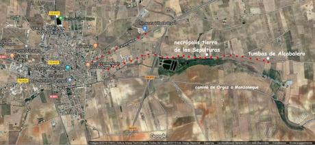 Necrópolis en Alcabalacero, Orgaz, Toledo Necrópolis en Alcabalacero, Orgaz, Toledo