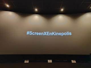 ScreenX una nueva experiencia inmersiva en Kinépolis