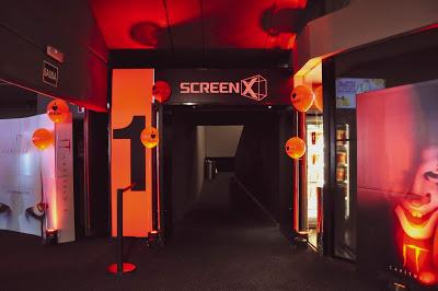 ScreenX una nueva experiencia inmersiva en Kinépolis