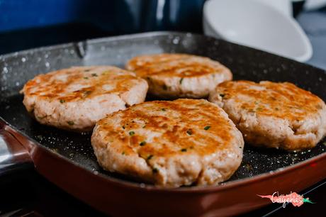 Burguer de Pescado