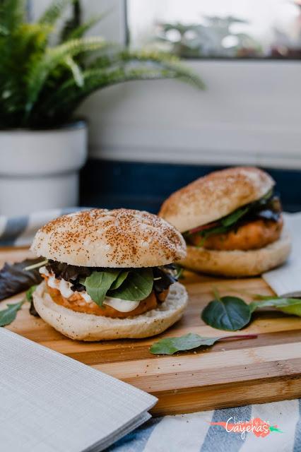 Burguer de Pescado