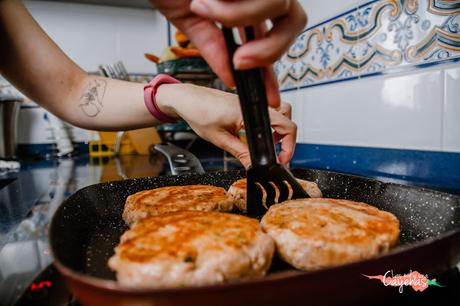 Burguer de Pescado