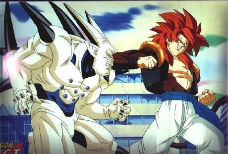 puntos positivos y negativos de dragon ballGT