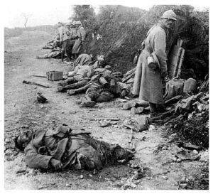 Pankhurst y el derecho a mandar a los hombres a la guerra