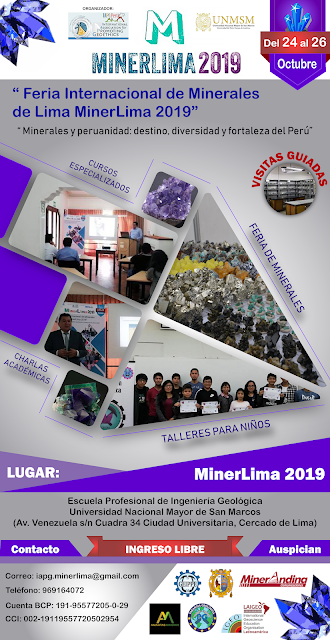 Feria Internacional de Minerales de Lima MinerLima 2019 Feria Internacional de Minerales de Lima MinerLima 2019
