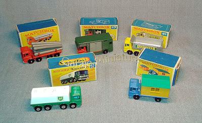 Los camiones AEC y Leyland de Matchbox Los camiones AEC y Leyland de Matchbox