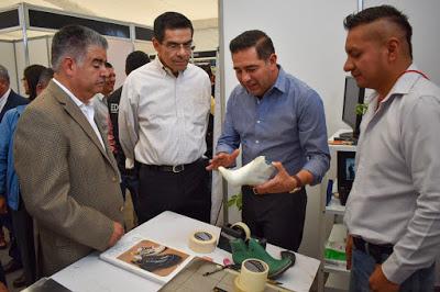 MANTIENE GOBERNADOR ALFREDO DEL MAZO COMPROMISO CON PRODUCTORES DE CALZADO