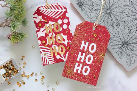 Two Christmas Tags