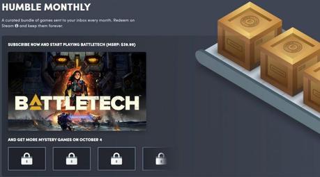 Humble Bundle Septiembre 2019 HumbleBundle