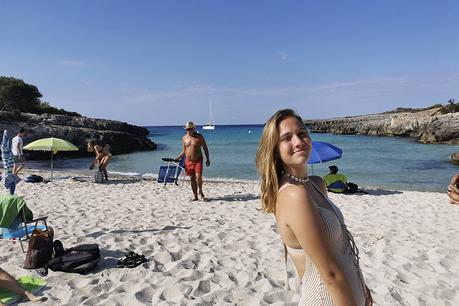 Es Talaier una cala de aguas turquesa Es Talaier una cala de aguas turquesa