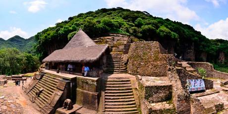 Zona arqueológica de Malinalco