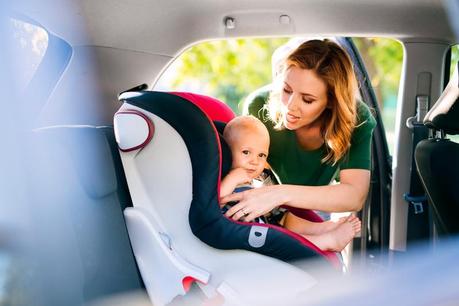 Sillas de seguridad para bebés y niños