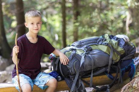 La mochila de los niños y los dolores de espalda