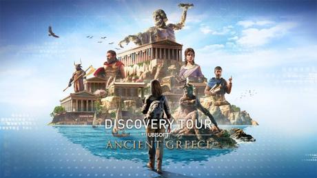 El Discovery Tour de ‘Assassin´s Creed Odyssey’ estará disponible el 10 de septiembre