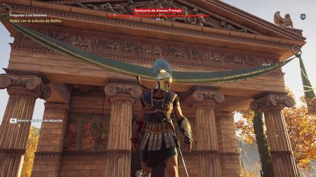 El Discovery Tour de ‘Assassin´s Creed Odyssey’ estará disponible el 10 de septiembre