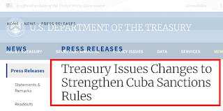 EE.UU.: más sanciones contra cubanos