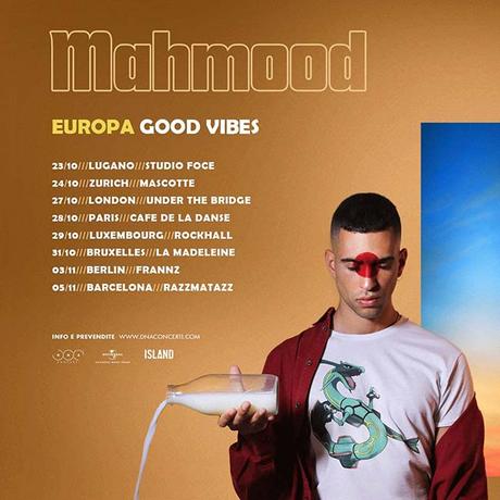 Nueva gira de Mahmood