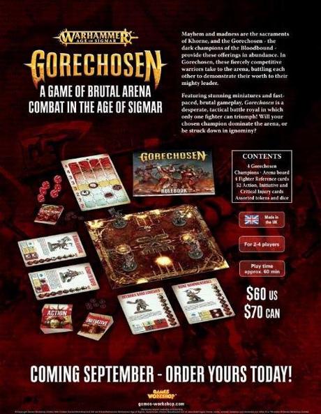 Gorechosen (2016): Sangre para el dios de la sangre