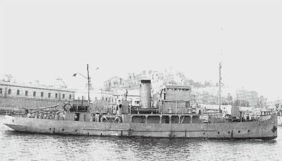 UNIDADES DE LA ARMADA ATRACADAS EN CARTAGENA EL 17 DE JULIO DE 1936