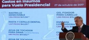 El derroche de Peña Nieto en sus viajes presidenciales