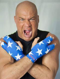 kurt Angle adopta  nuevo hijo