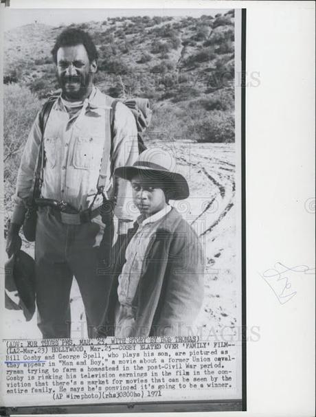 HOMBRE Y EL NIÑO, EL (Mand and Boy) (USA, 1971) Western