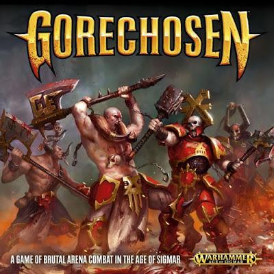 Gorechosen (2016): Sangre para el dios de la sangre Gorechosen (2016): Sangre para el dios de la sangre