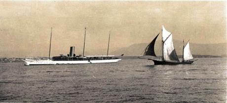 1928:la histórica regata Nueva York-Santander