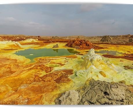 El Dallol en el Rift
