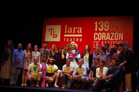 PRESENTACIÓN DE LA NUEVA TEMPORADA DEL TEATRO LARA