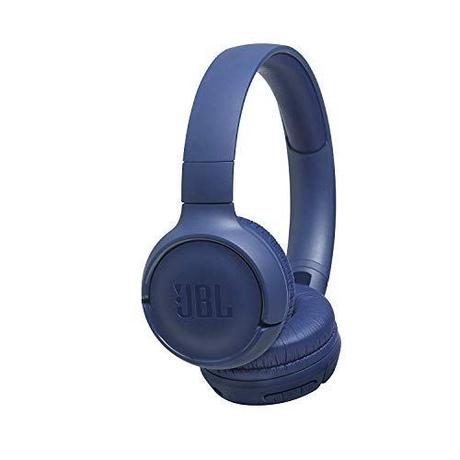 JBL Tune500BT - Auriculares supraaurales inalámbricos con conexiones multipunto y asistente de voz Google now o Siri, batería de 16 h, azul